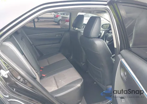 2015 Toyota Corolla S Plus из США, поврежденный, VIN 2T1BURHE6FC233221